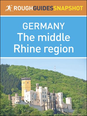 cover image of The middle Rhine region (Rough Guides Snapshot Germany)